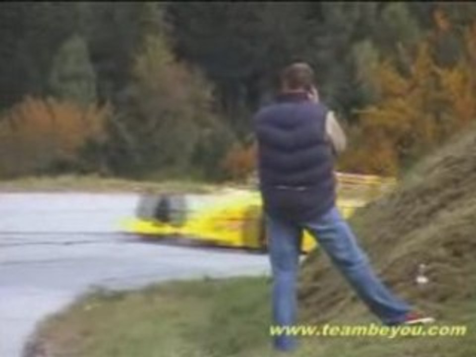course de cote des Hautes Vosges 2008 groupe DE