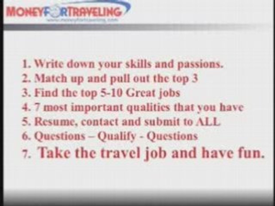 7 Step To Having Your Dream Job