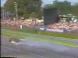 F1 - Compilation de crashs  1990-1994