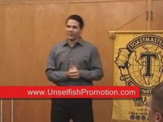 Motivational Speaker Video Self Promotion & Self Help Book