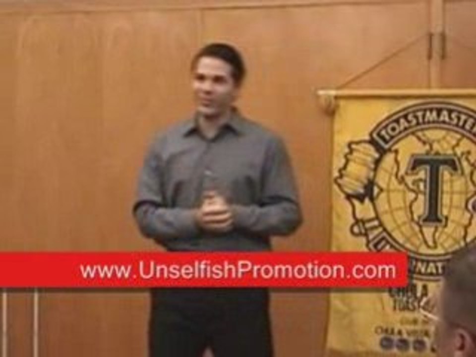 Motivational Speaker Video Self Promotion & Self Help Book