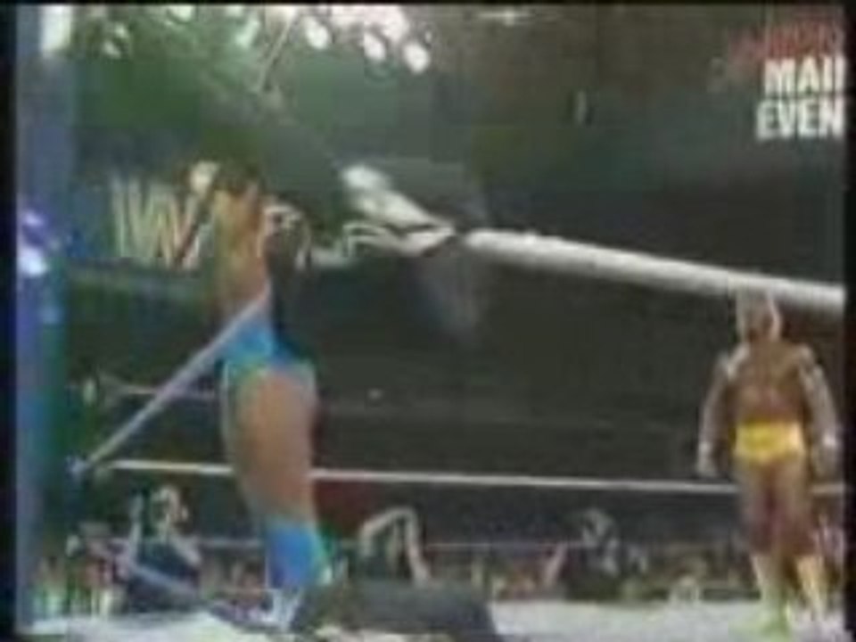 Genius vs Hulk Hogan SNME