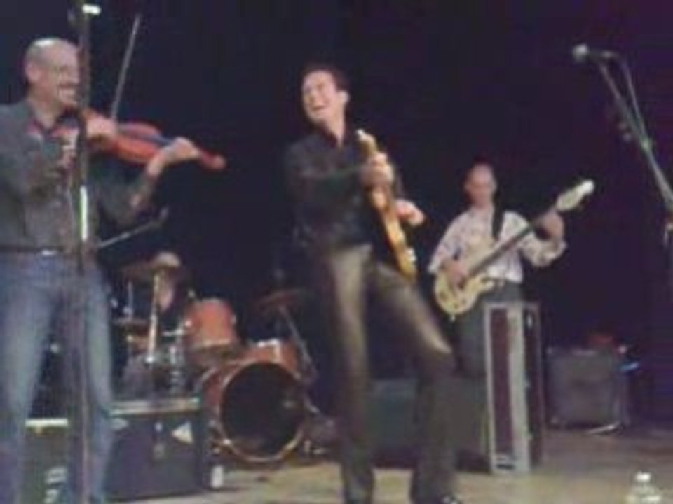 Concert de moot davis à quintin