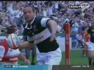 RUGBY : Fréderic Michalak : il revient en vainqueur
