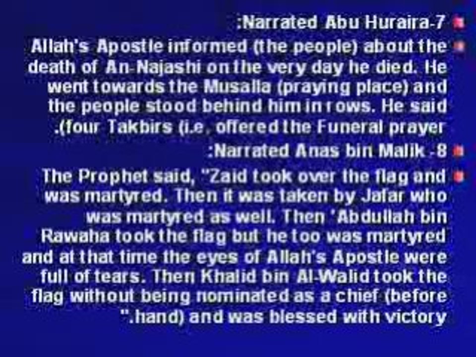 Funerals Hadiths-1