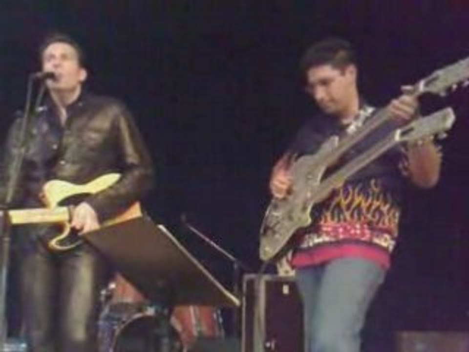 Concert de moot davis à quintin