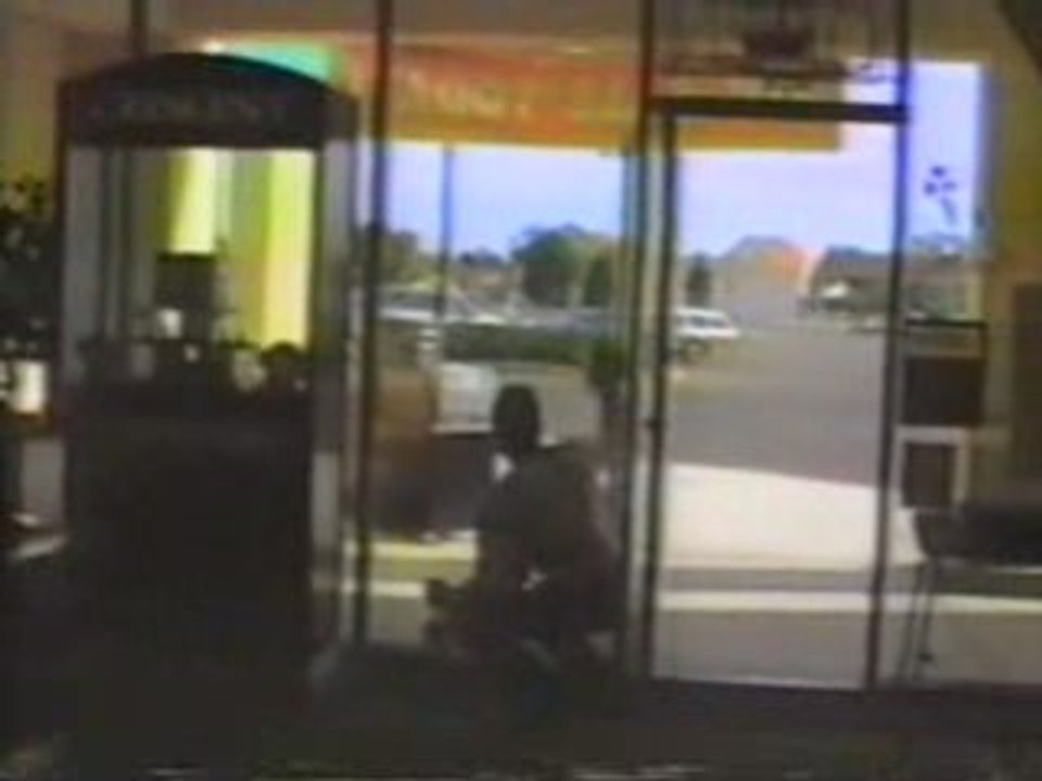 Une vitre trop propre