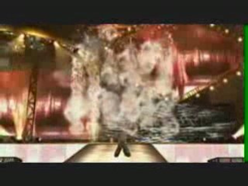 Shawn Michaels entrée + finisher Smackdown VS Raw 2009 !
