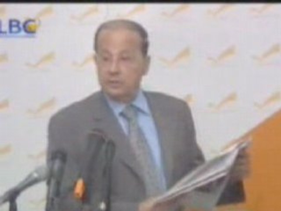 Aoun & L'orient le jour !