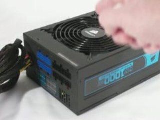 Test Alimentation Corsair HX1000 watts qualité HD