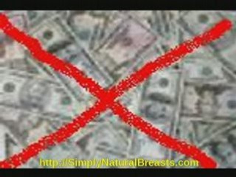 Natural Breast Enlargement Methods for Bigger Breasts