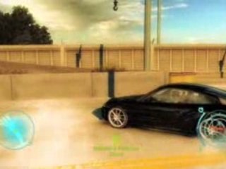 Need For Speed Undercover - Developer's Diary : controls