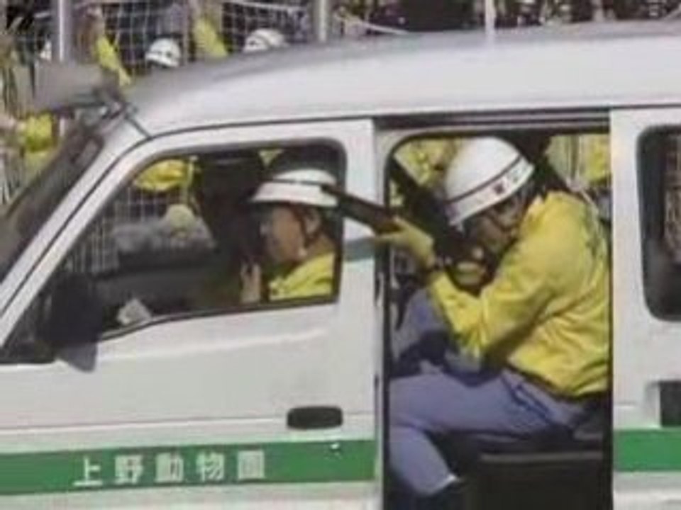 Weird Japanese Zoo Drill