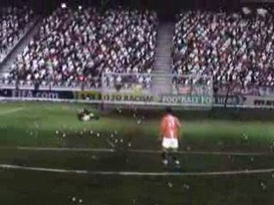 fifa 09 neige