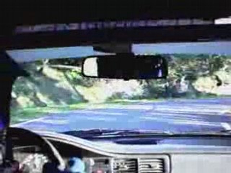 Rallye Sarrians 2008, ES7 en Civic Gr N