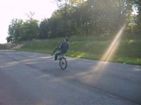 Moi weling tenan le cadre