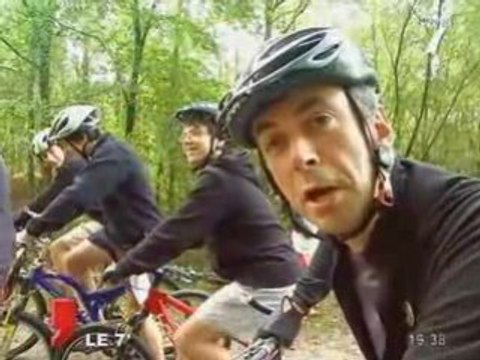 VTT de sortie au Chêne-au-Duc