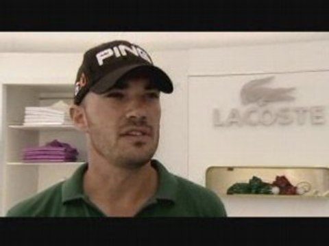 Open de France 2008: Interview Grégory Havret