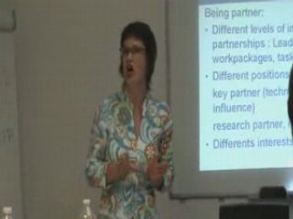 Being a coordinator or a partner (part 3)