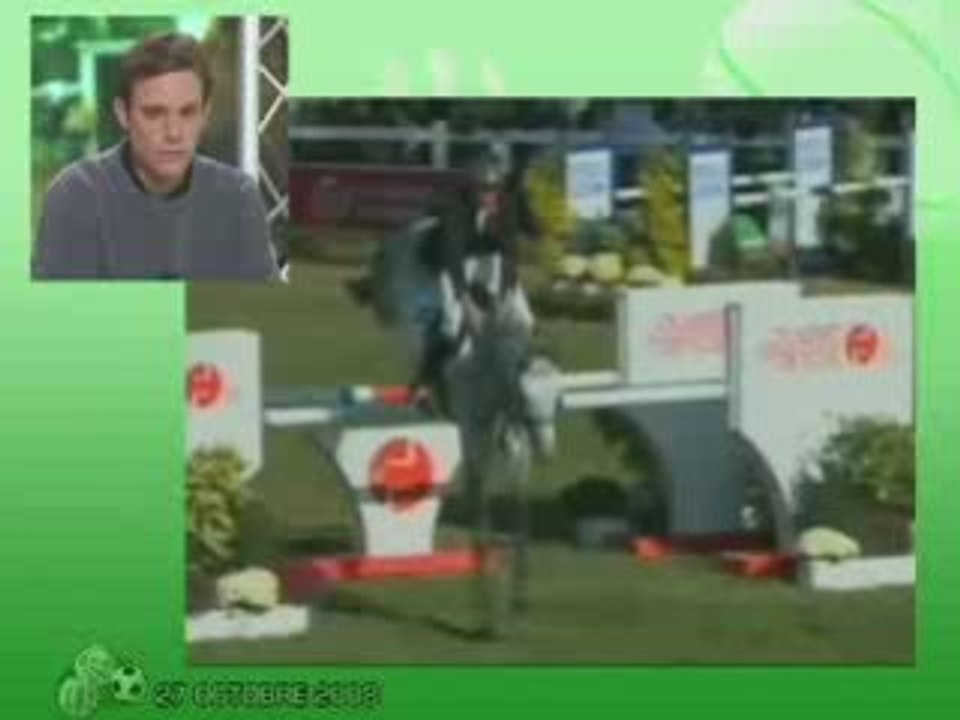 Equitation: Concours complet international par N. Touzaint