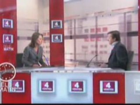 Ségolène Royal, les 4 vérités , 28 octobre 2008