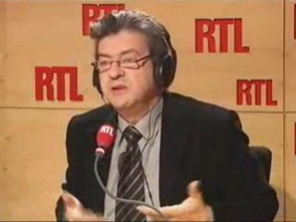 Jean-Luc Mélenchon invité de RTL (28/10/08)