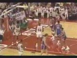 NBA BASKETBALL - Mickael Jordan dunks