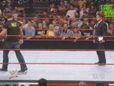 WWE RAW 27/10 Randy Orton Confronts Mick Adamle