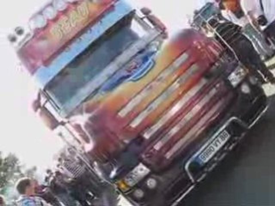 Scania Torpedo 24 hrs du mans 2008