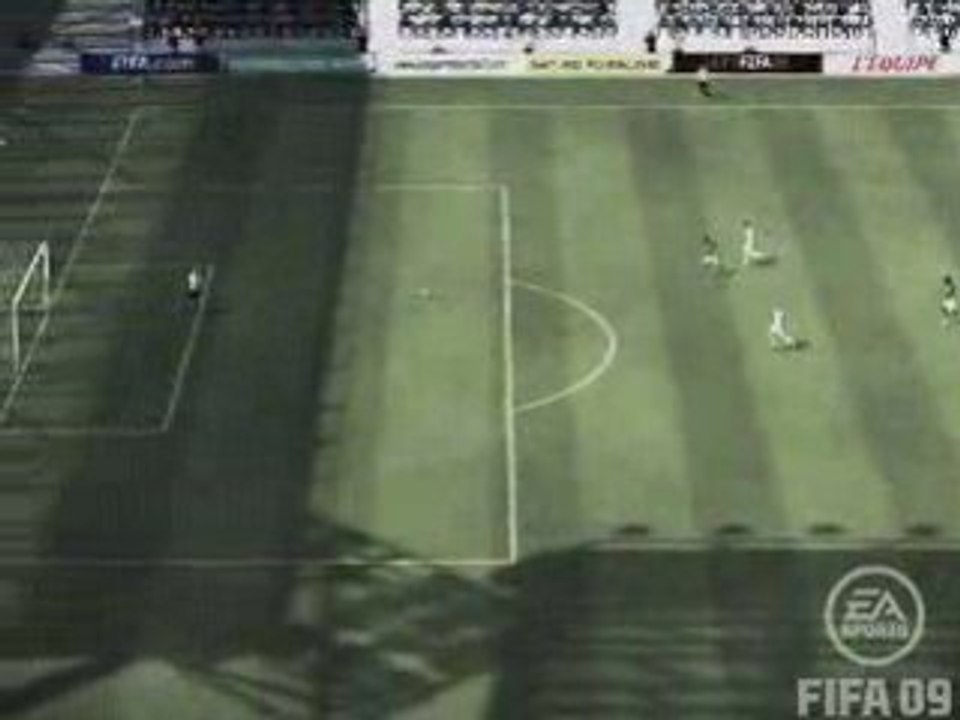 BUT FIFA 09 GAG FUN LOL Gardien Paris kills