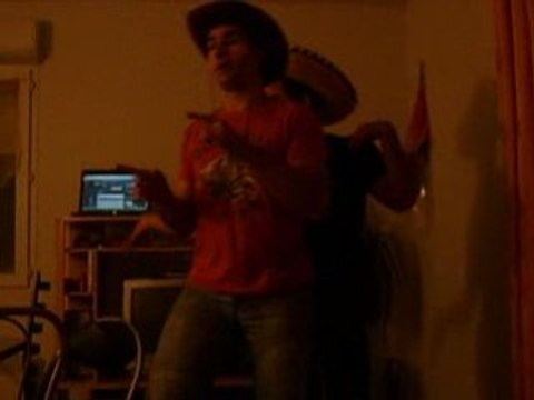 Tonton Vinz, tonton luc & le chien font de la country!