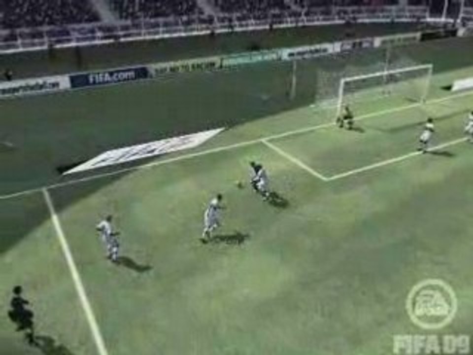 BUT FIFA 09 Gourcuff Frappe énorme kills fun