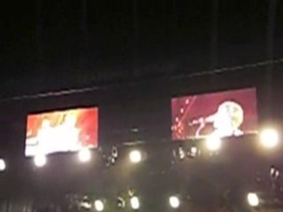 YELLOW - COLDPLAY  (summer sonic 2008)  JAPANESE LIVE