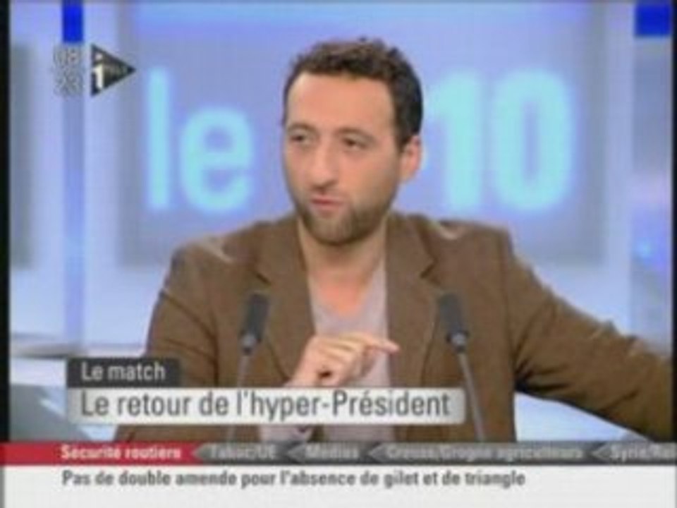 Nicolas Sarkozy : Le retour de l'hyper-Président