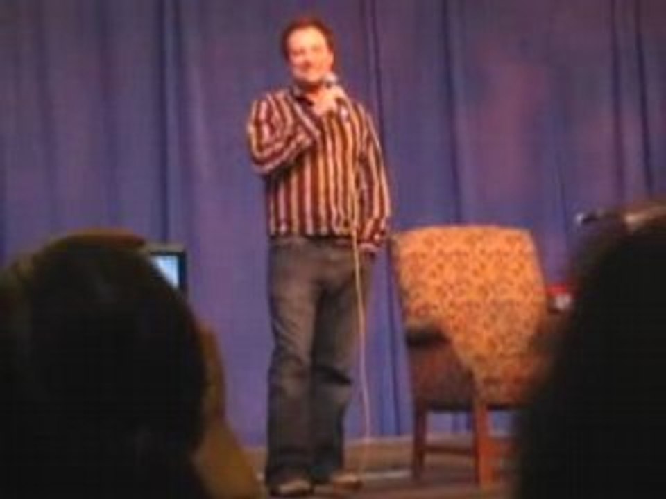 Shore Leave 2008: David Re: Sheppard Whump