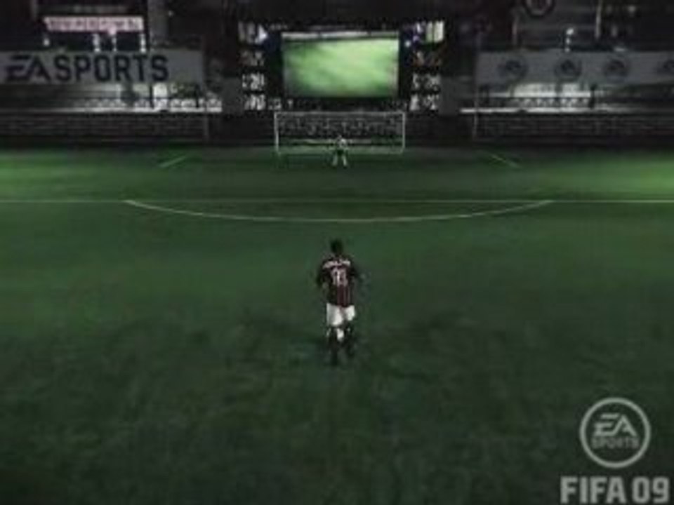 RONALDINHO BUT FIFA 09 aréne kills !