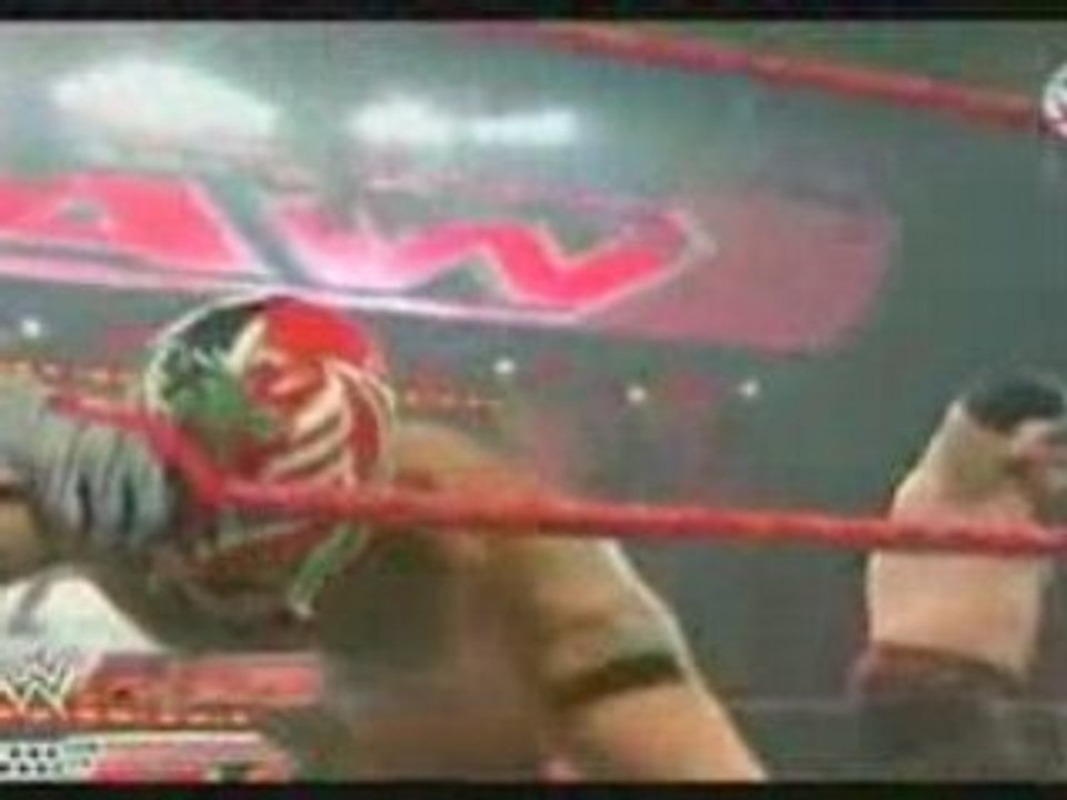 Catch rey mysterio vs kane