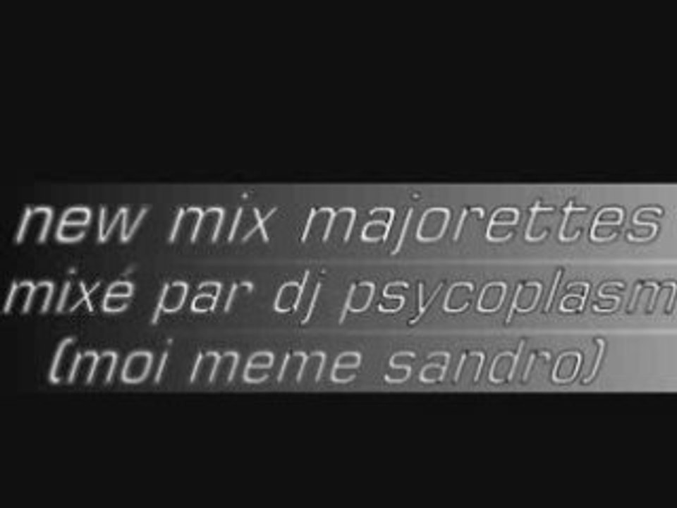 Mix des majorettes de marly