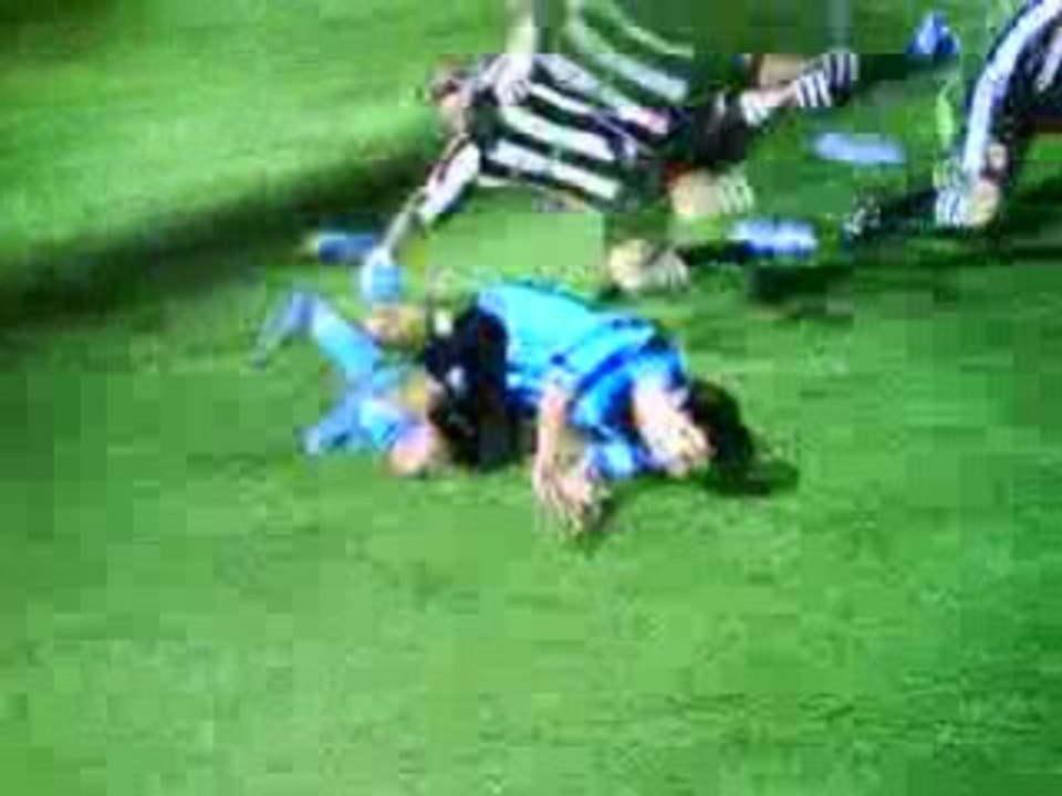 Bordel sur le terrain