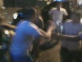 pattaya bagarre sur walking street