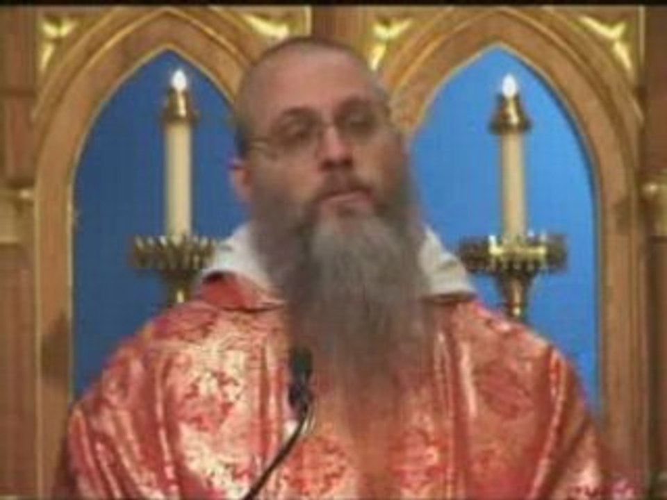 Oct 28 - Homily: Ss. Simon and Jude