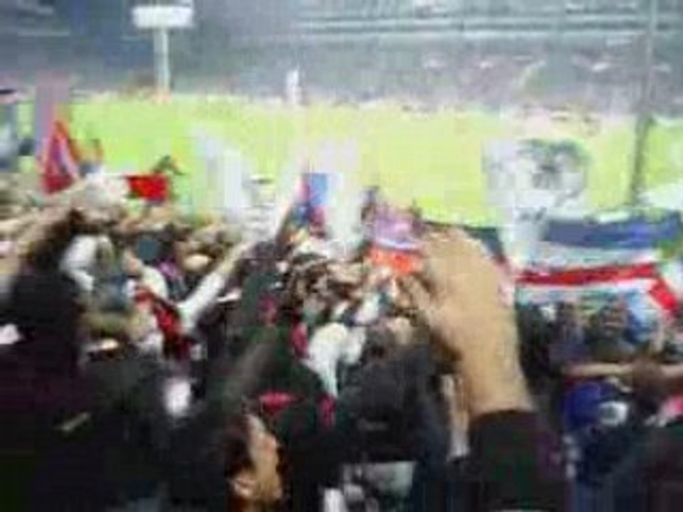 OM PSG- Allez Paris SG et chao