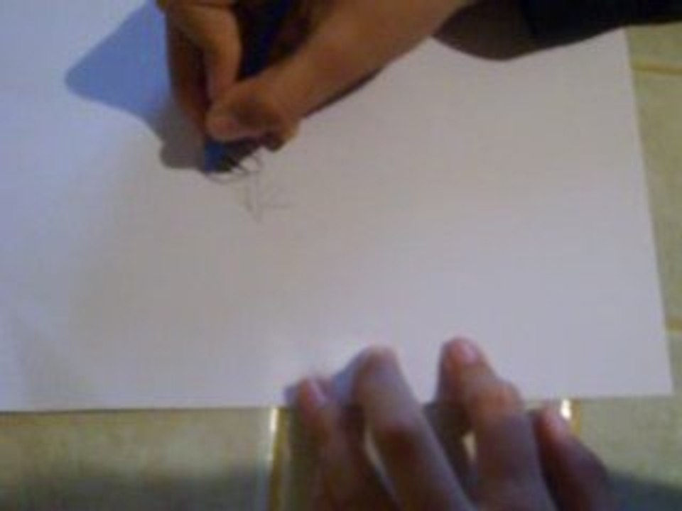 DESSIN D'UN RAT