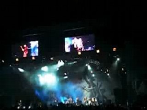 Coldplay - in my place SUMMER SONIC 2008 japanese LIVE