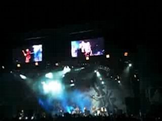Coldplay - in my place SUMMER SONIC 2008 japanese LIVE
