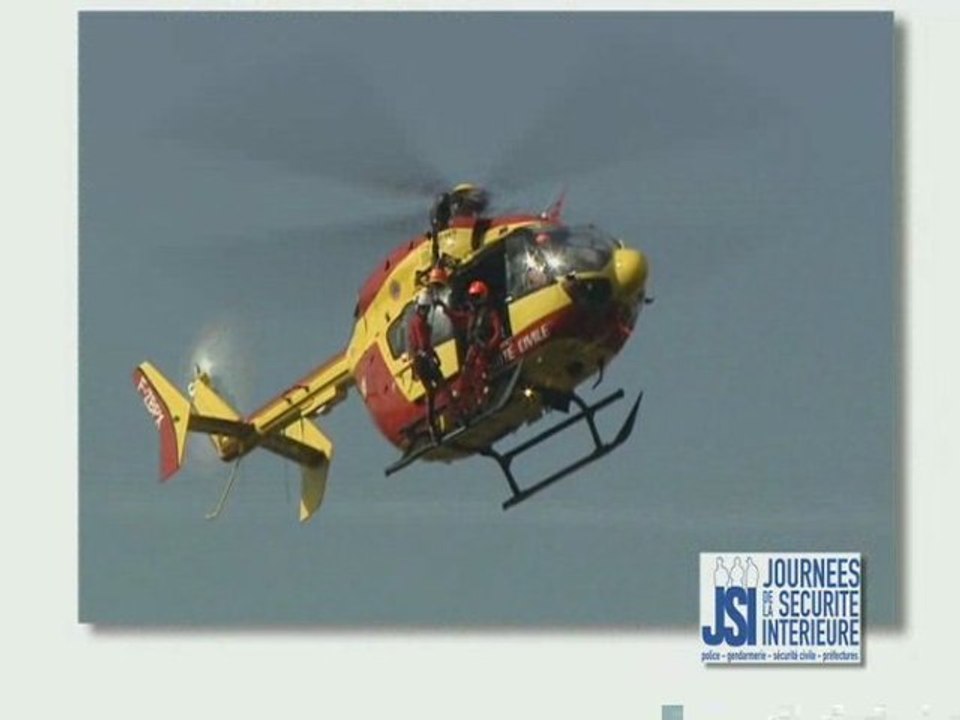 Journées de la Sécurité intérieure 2008 - Sécurité Civile