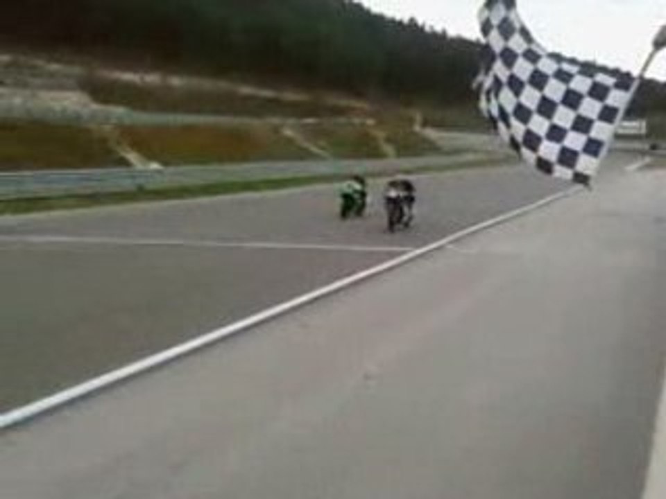 drapeau a damier ...