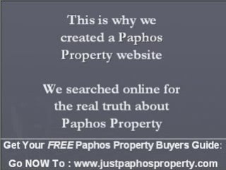 Property For Sale Paphos