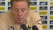 Redknapp on transfers and the task ahead at Spurs