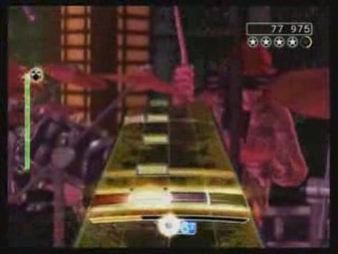 Rock band Garbage -I think i'm paranoid batterie 5 GS expert